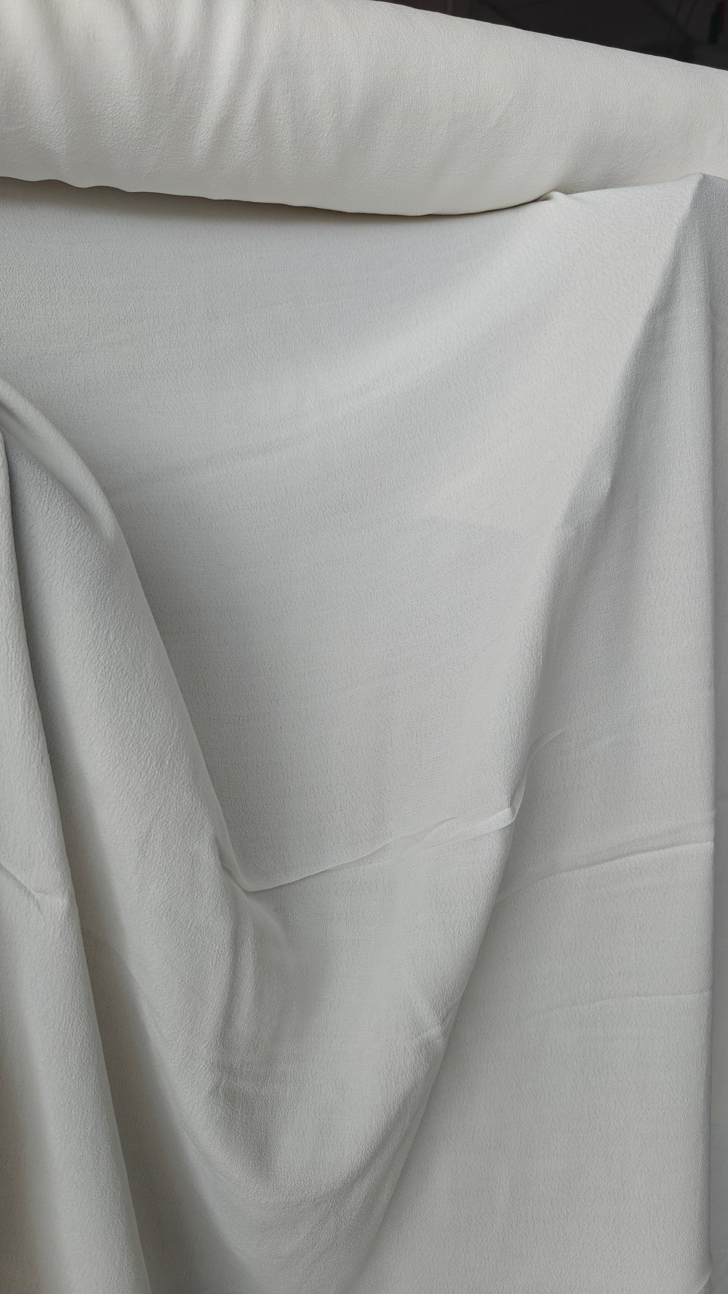 CREPE GAUFRE BLANC LEGER 100X140CM