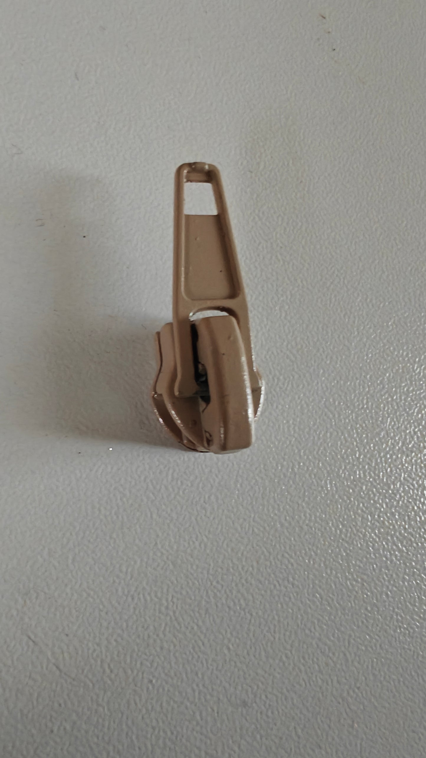 Curseur en métal 6mm assortis aux zips au mètre