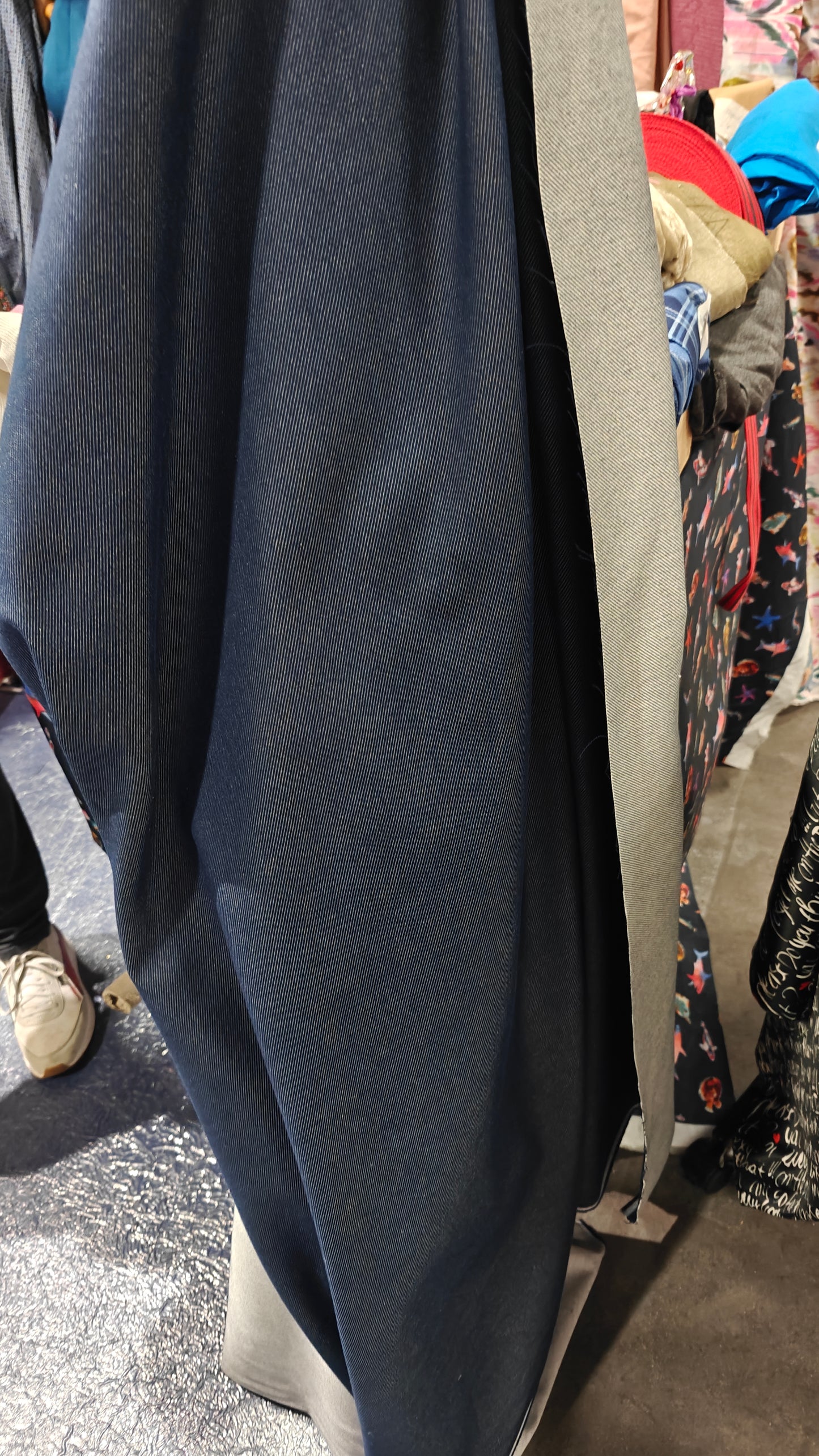 Tissu Jean sans Elasthane au mètre