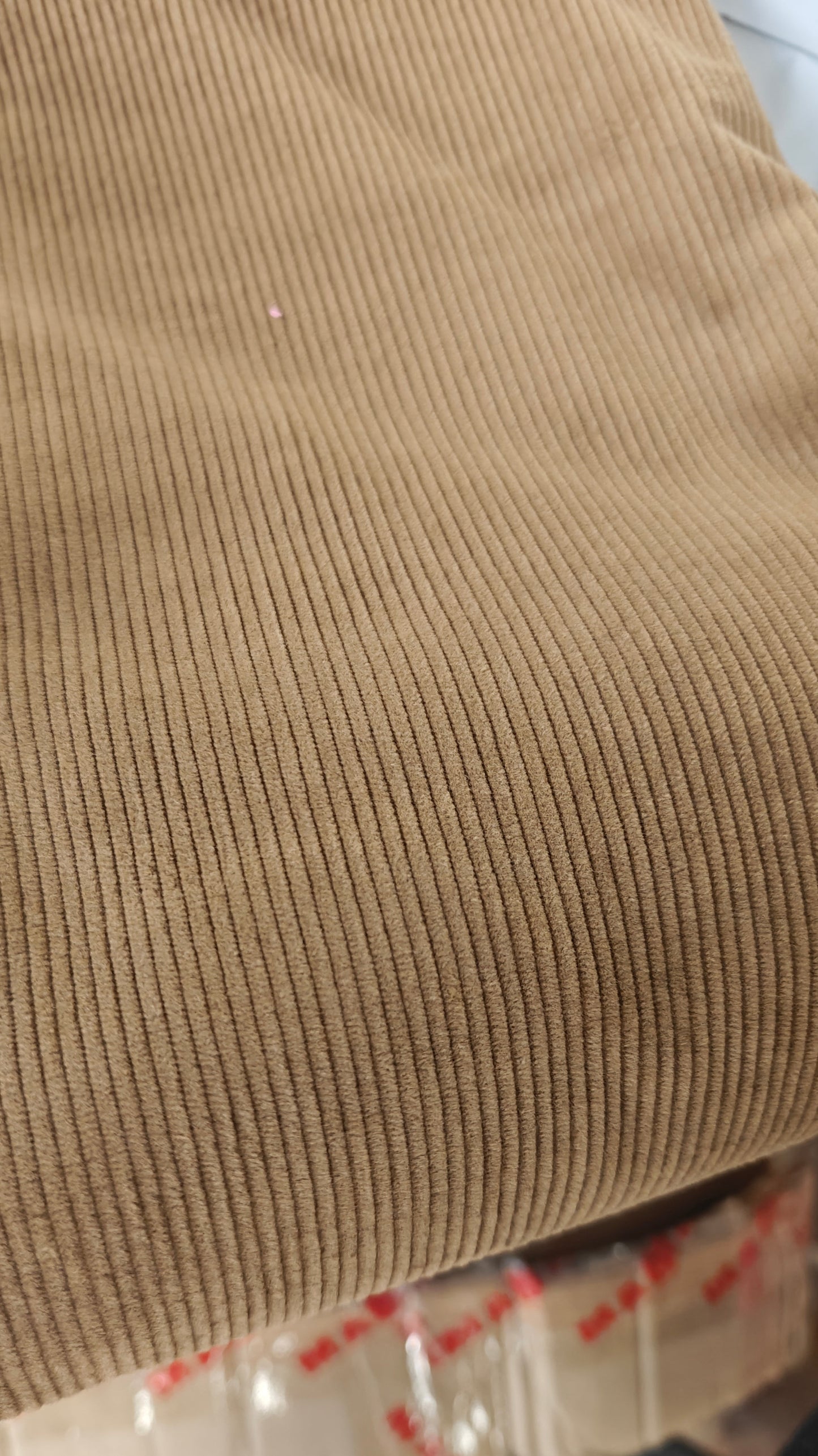 Velours Camel Côtelé au mètre