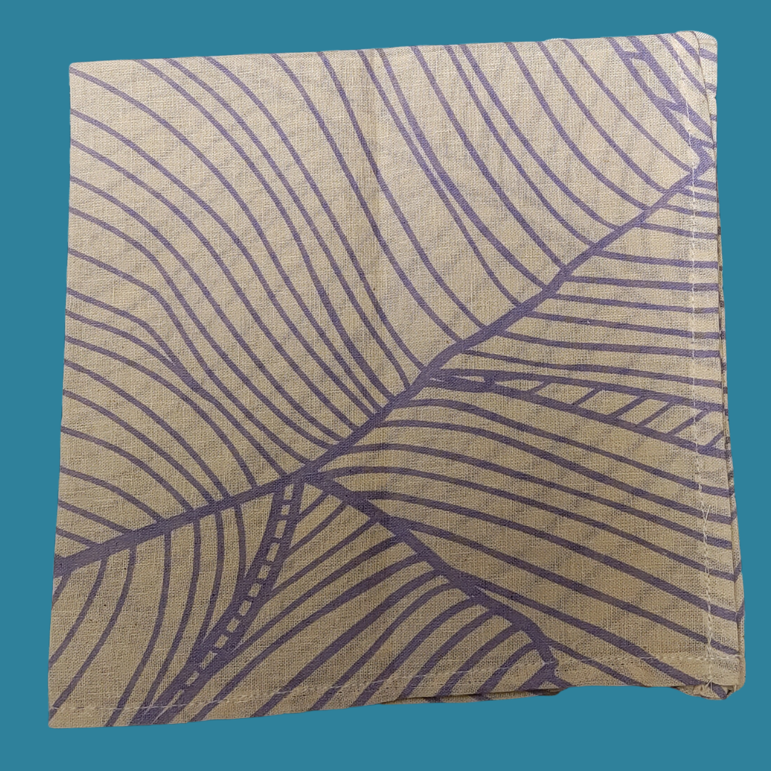 Gros plan qualité coton - Autour du Tissu