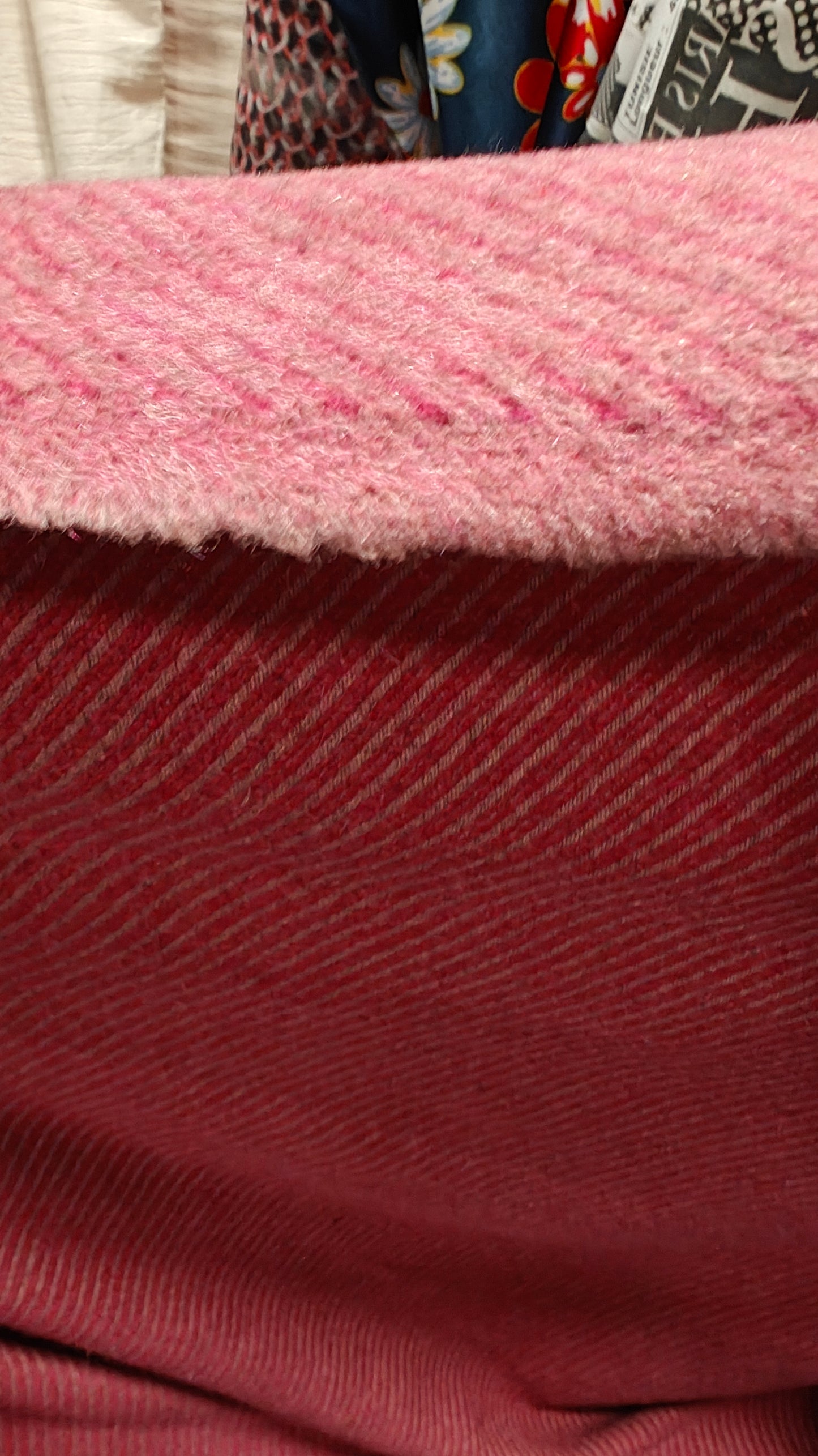 Lainage réversible au mètre