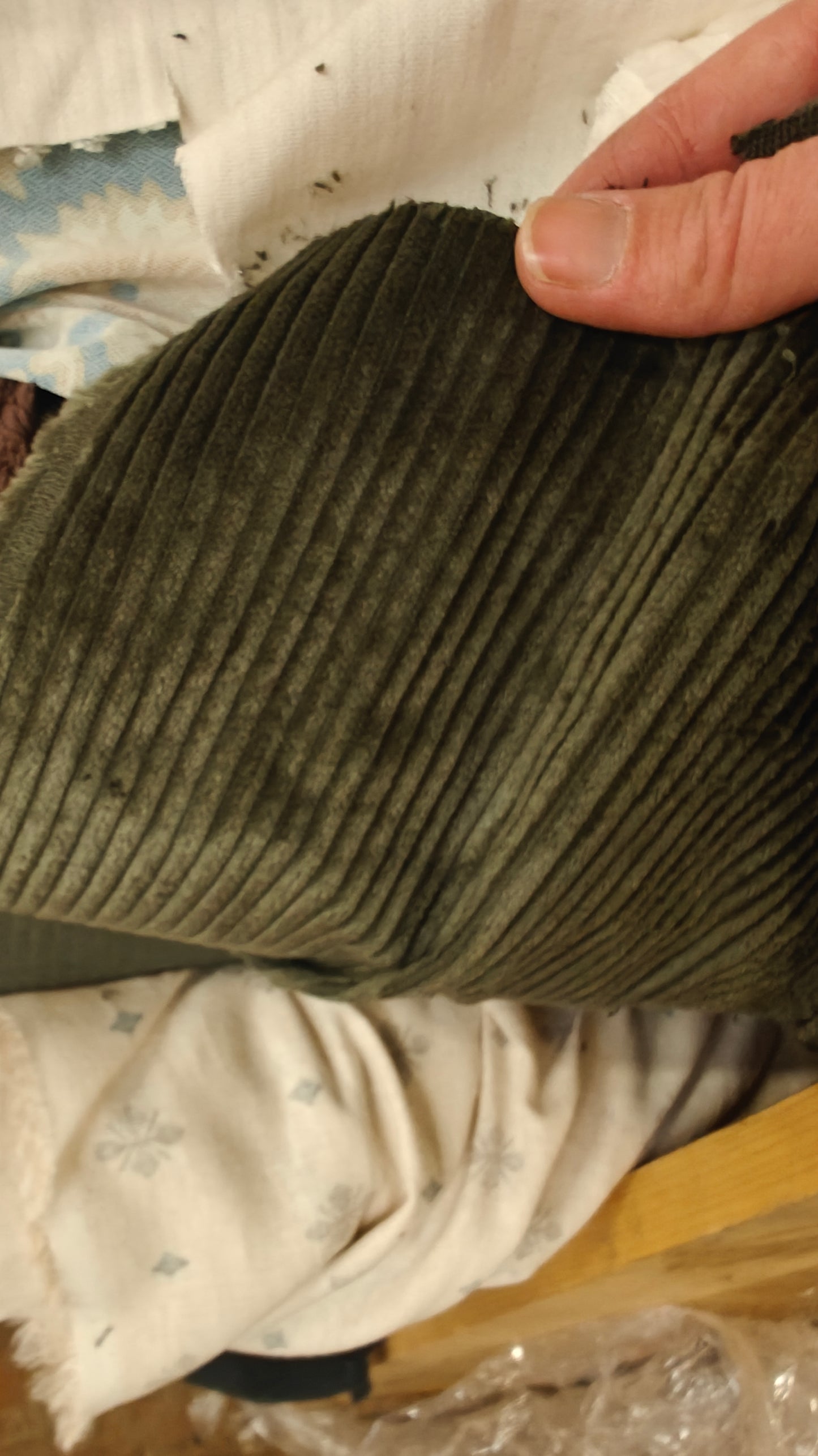 Velours Côtelé au mètre -