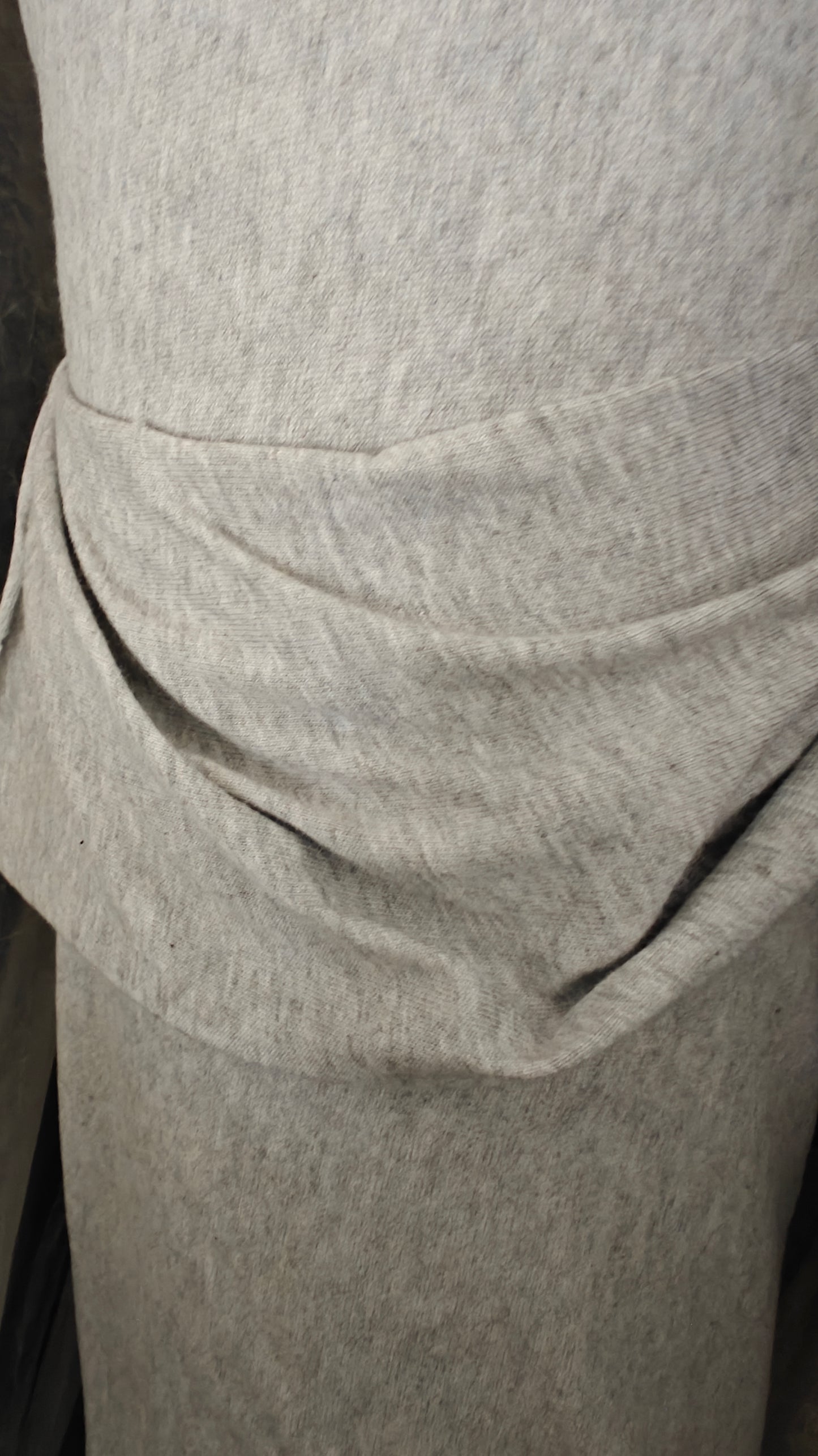 Jersey Fin 100% Coton — Bleu / Gris Chiné / Blanc · au mètre × 150cm | -60%