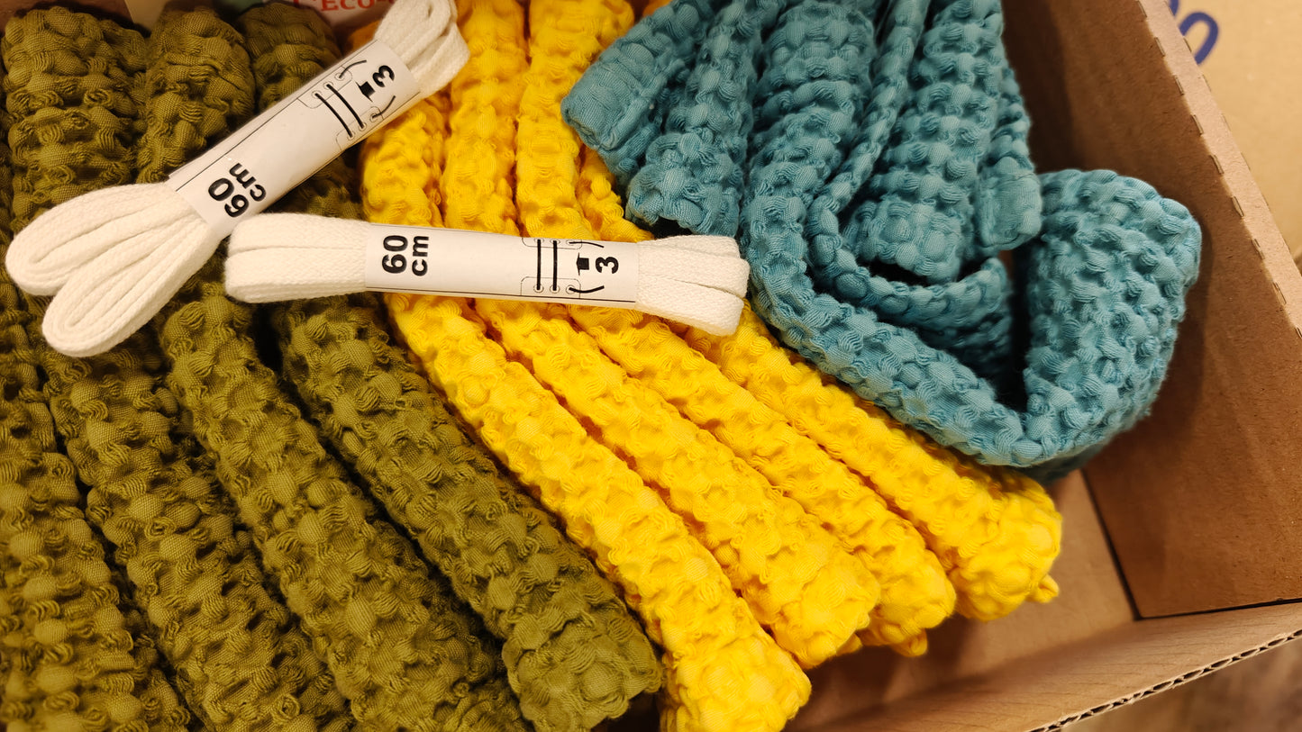 Kit Voyage ! Le KIT pour créer un Sac Bourse, et 3 autres Projets en Moins d'une Heure !