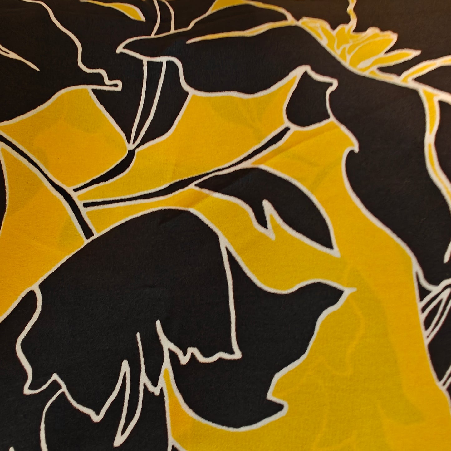 Viscose Crêpe Fleurie 160x140cm