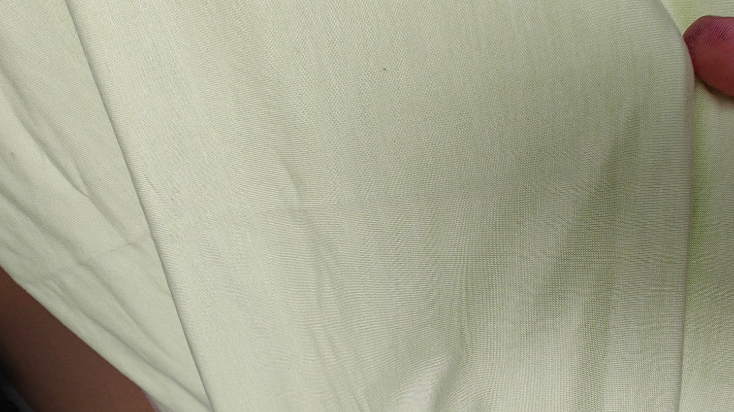 Jersey vert pomme 184x133cm