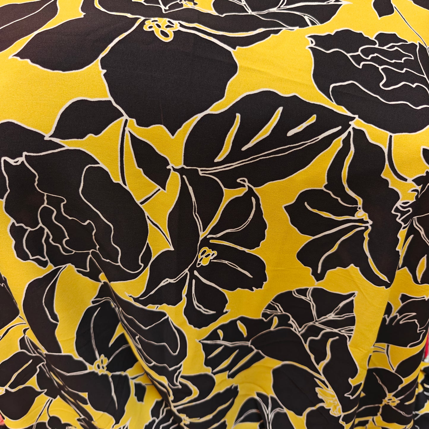 Viscose Crêpe Fleurie 160x140cm