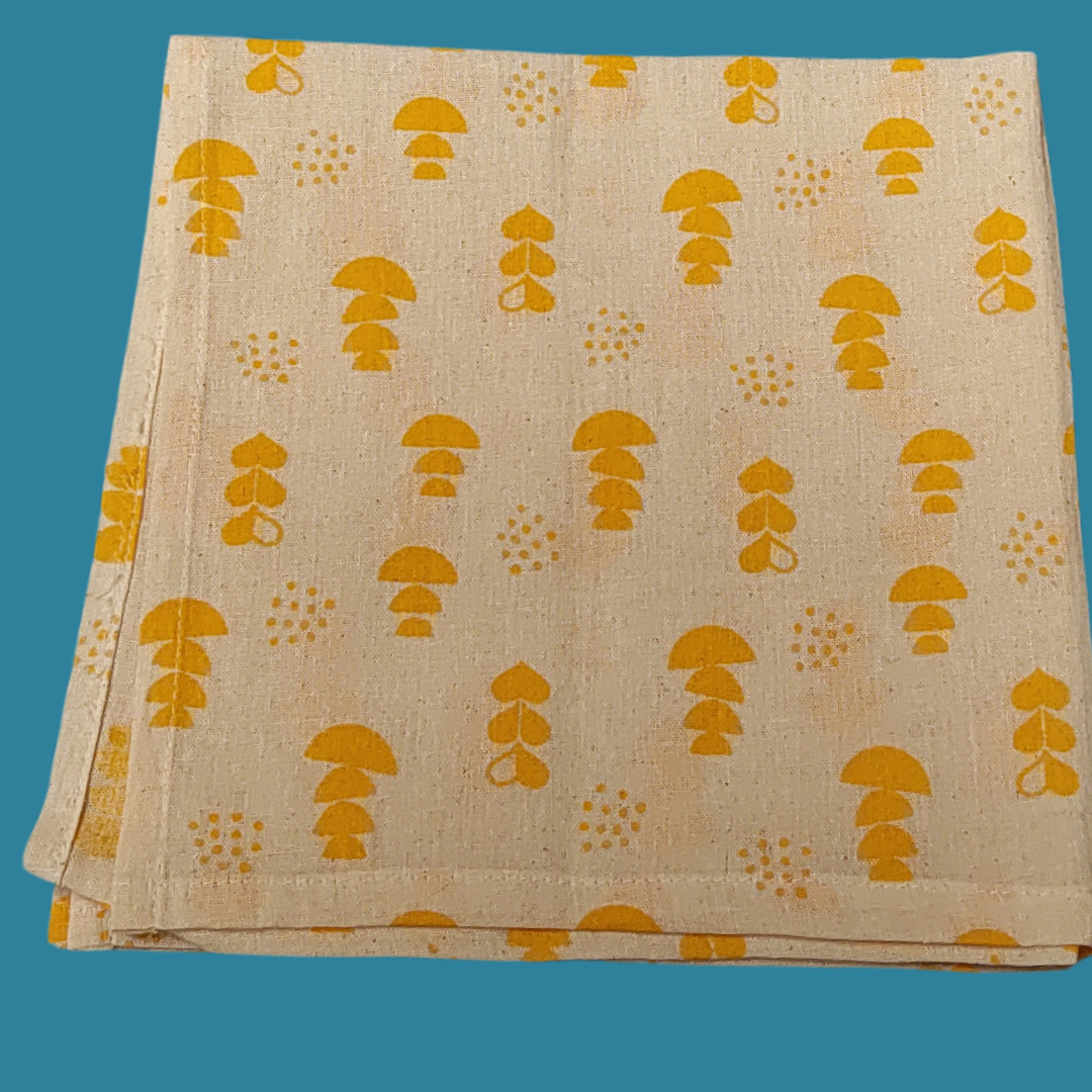 Zoom texture coton - Furoshiki Coton Bio 41x41cm