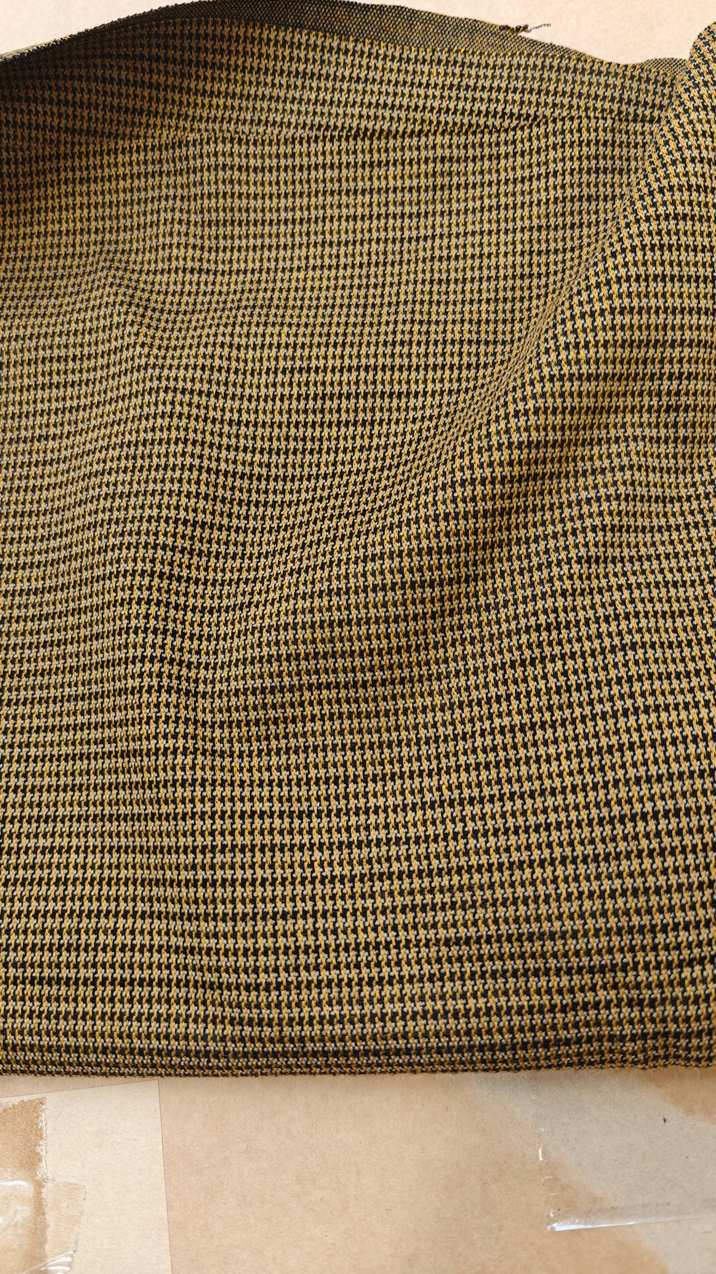 Gros plan qualité jersey - Autour du Tissu