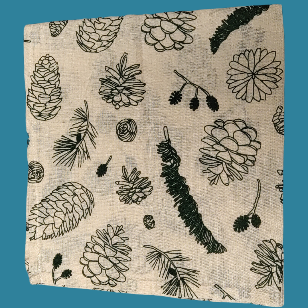 Vue rapprochée coton