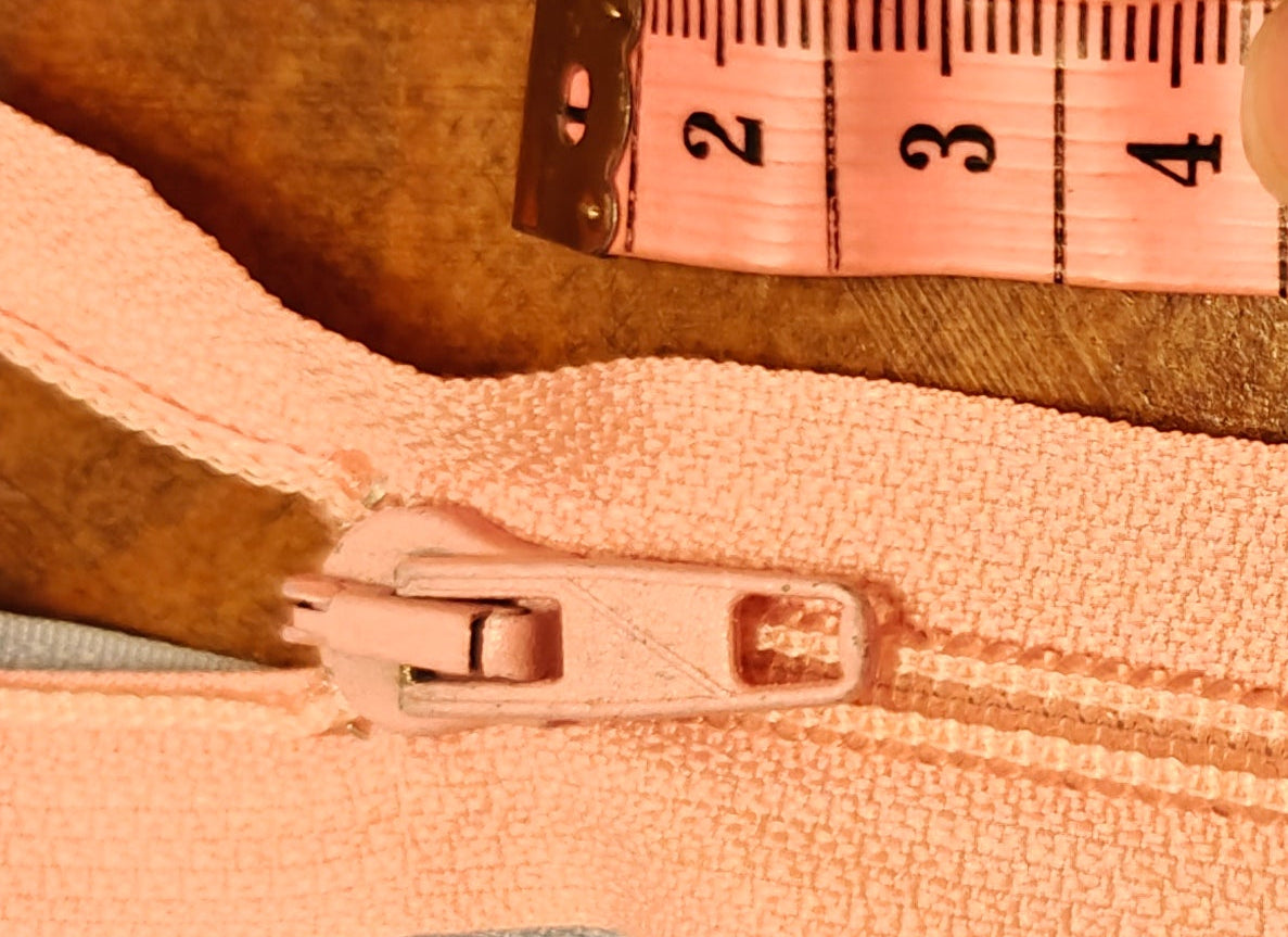 FERMETURE ÉCLAIR SÉPARABLE 35 À 120 CM - PLASTIQUE - PLUSIEURS COULEURS | VESTE, BLOUSON, PARKA