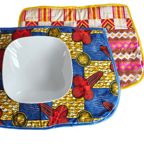 Détail kit couture vert - Le Tuto Gratuit : Sets de Table, Range-C