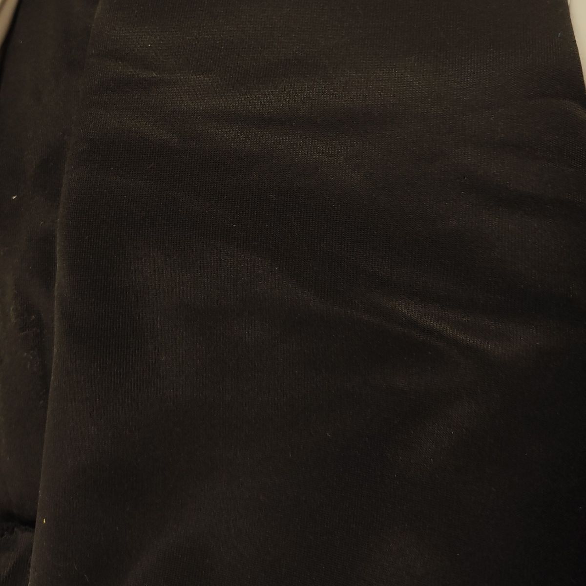 Maille Noir Épais 200x140 cm coupon unique