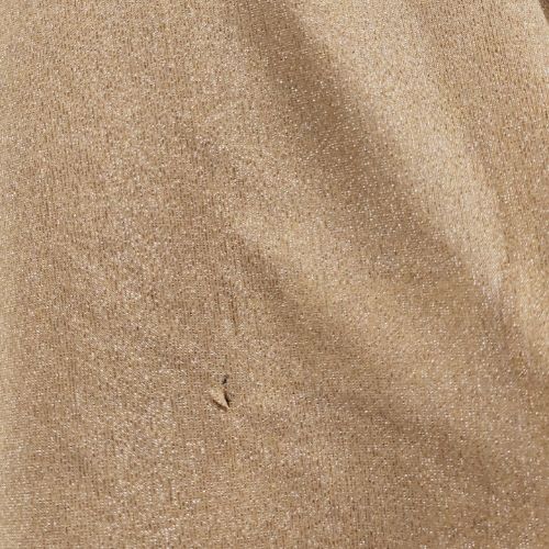 Jersey Lurex Camel Brillant 250x140cm – Robe Soirée & Déguisement | Autour du Tissu
