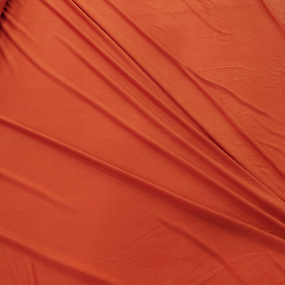 Tissu Jersey orange fin 150x139cm