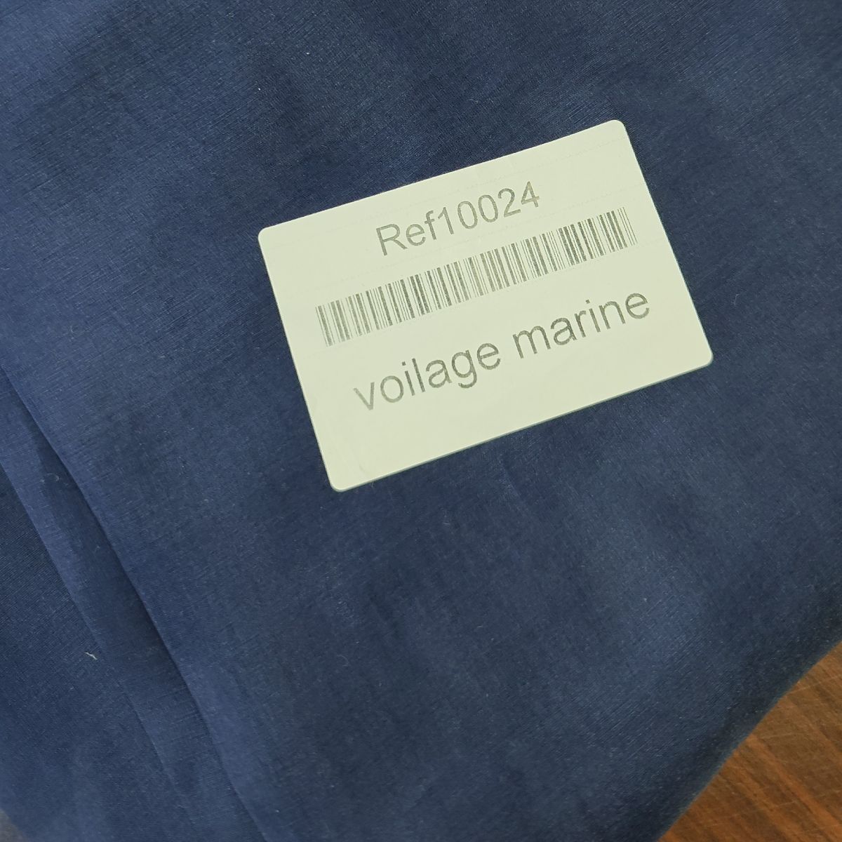 Voilage Marine Coupon 300x 145cm Polyester
