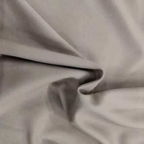 Lainage Taupe lisse chaud 190x145cm