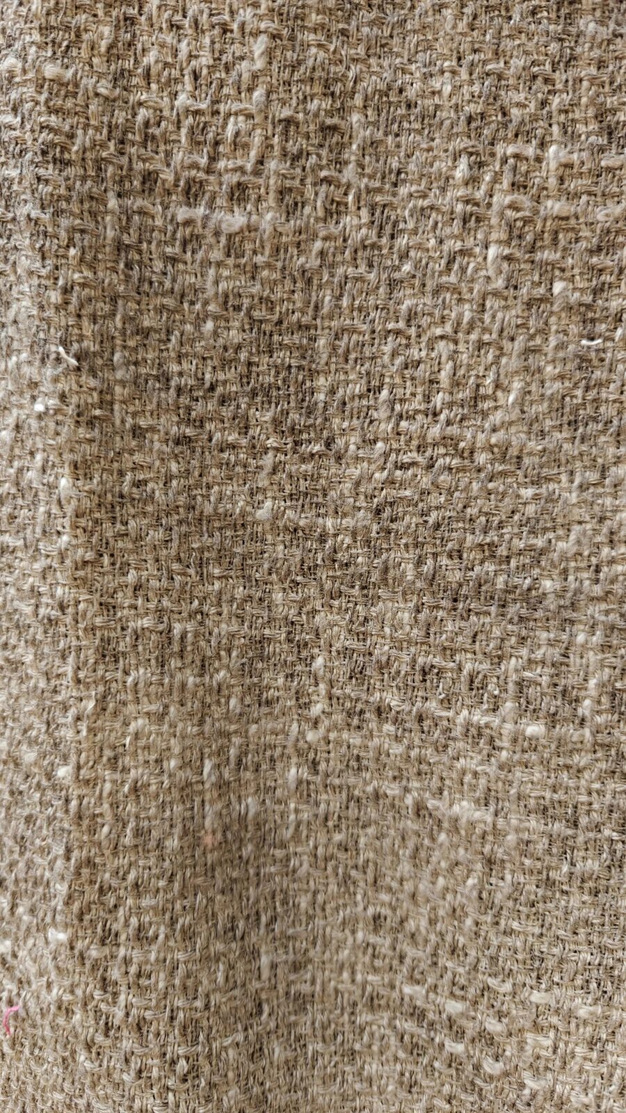 Tissu ameublement beige lourd 300x144cm - vue texture