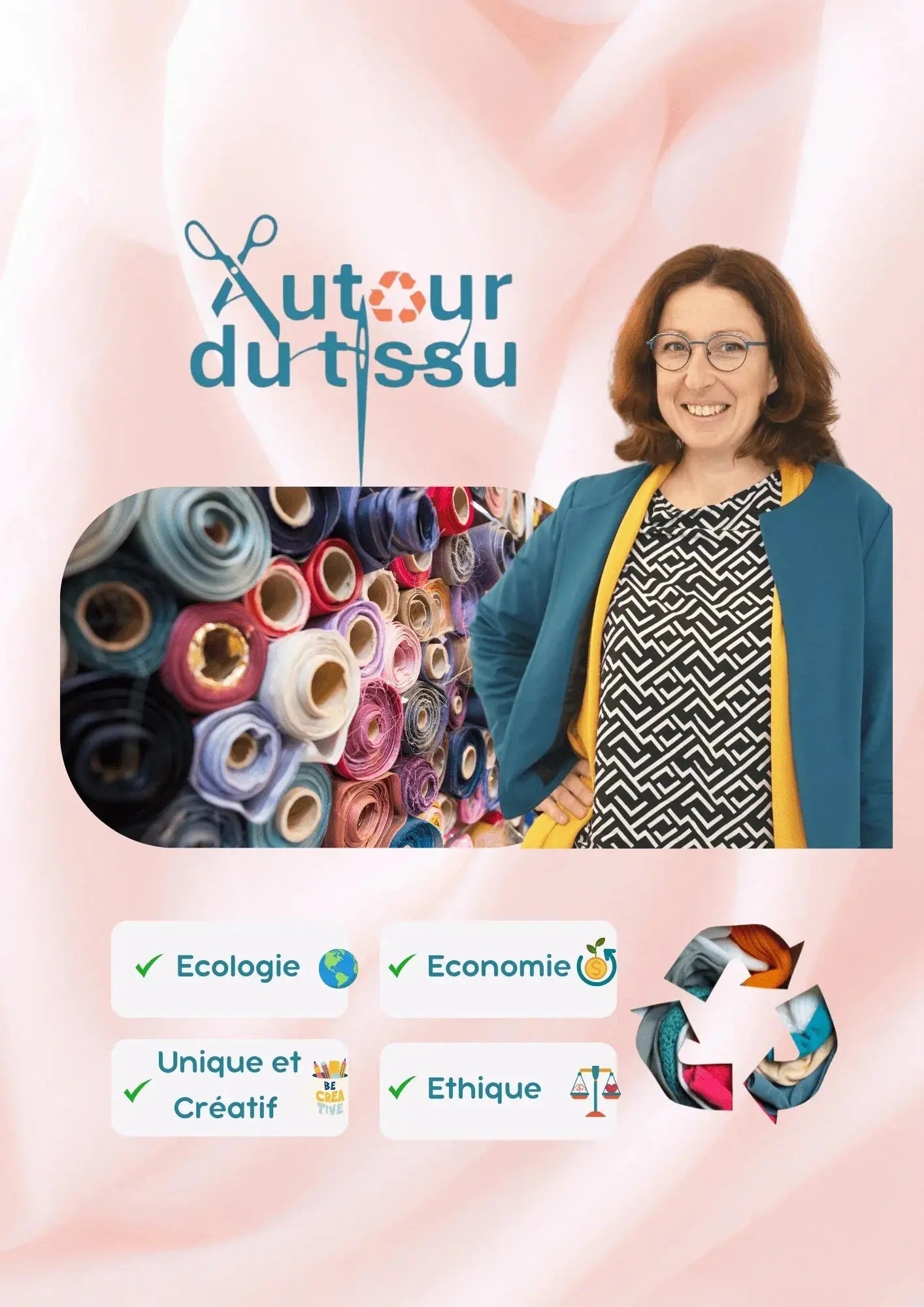 4 Raisons de Craquer Pour Autour du Tissu !