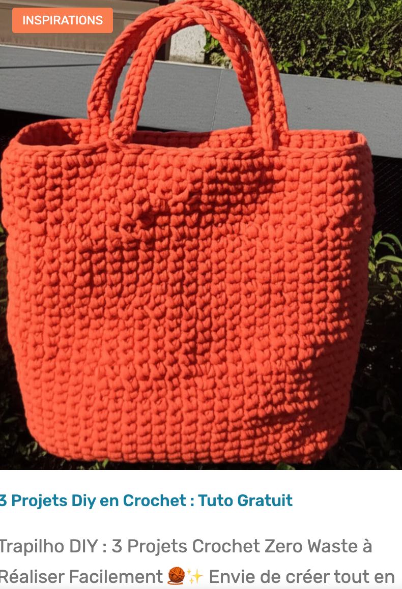 DIY : Crochète ton Tawashi Zéro Déchet en 30 Minutes ! 🧽✨