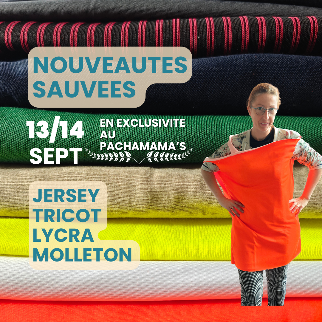 Collecte Jersey Vosgien sauvé : l'histoire d'un tissu exceptionnel