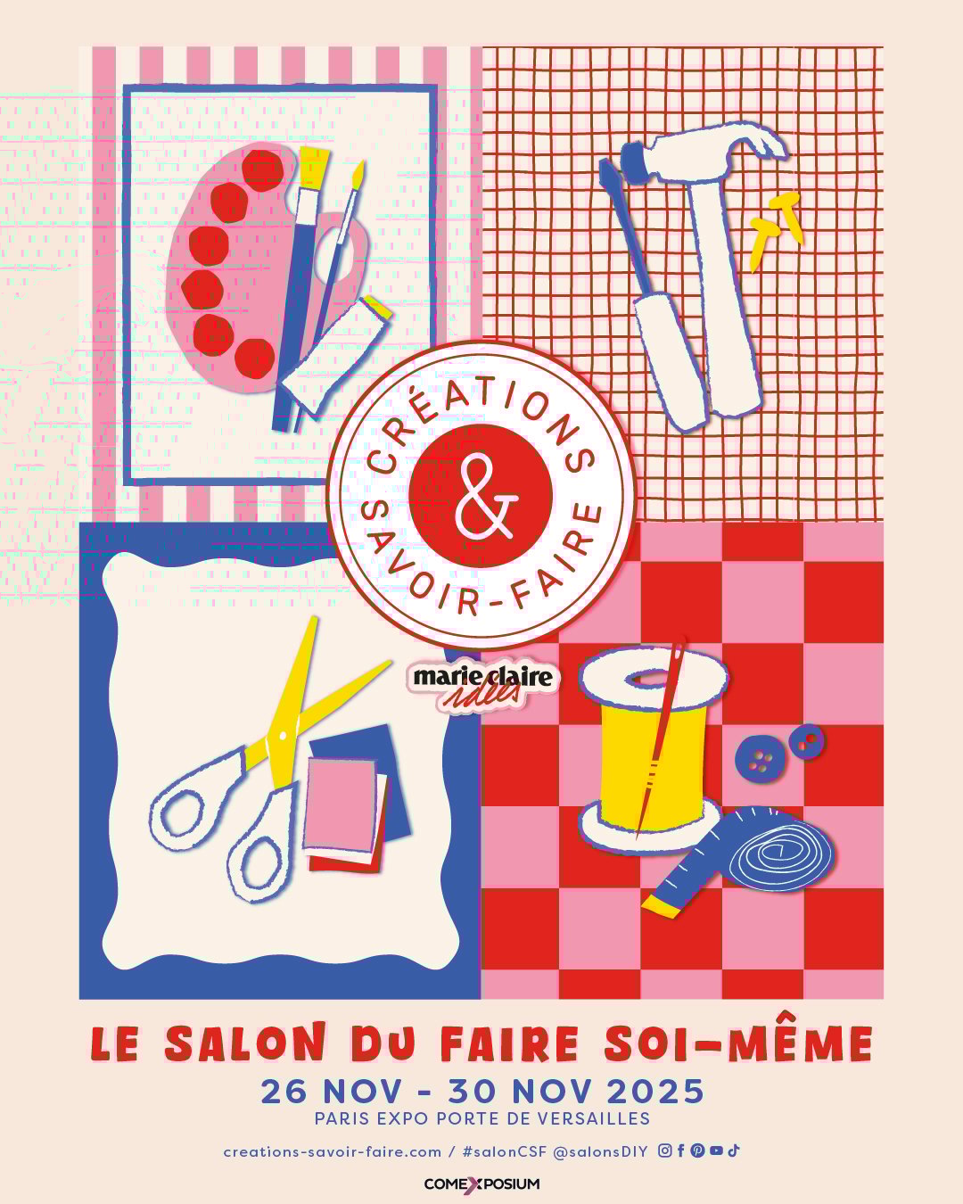 🎨 Salon Création et Savoir-Faire 2025 : La Révolution du Textile Circulaire Made in Alsace arrive à Paris ! 🌿