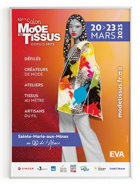 Retrouvez-nous au Salon Mode et Tissus en Alsace !