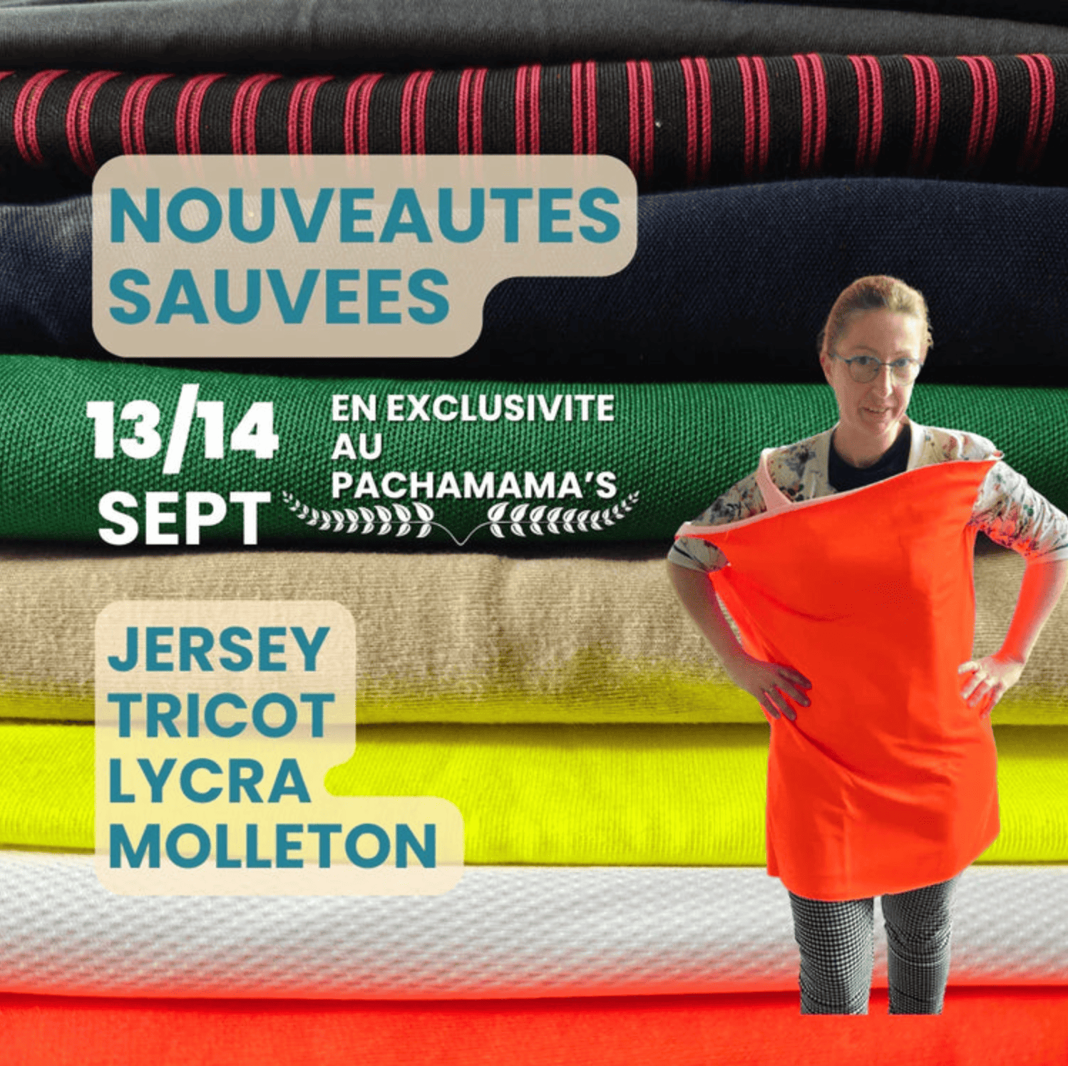 Collecte Jersey Vosgien sauvé : l'histoire d'un tissu exceptionnel