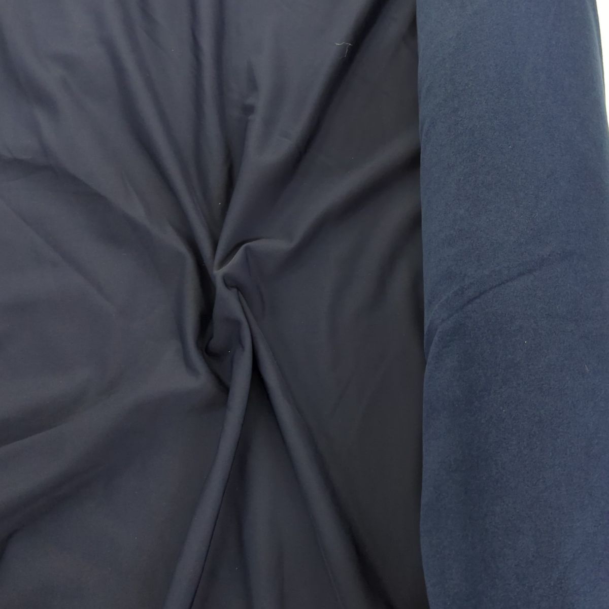 Jersey Marine Lycra envers Polaire pour legging sweat 250 x160cm — Tissu au mètre | Autour du Tissu Strasbourg Alsace