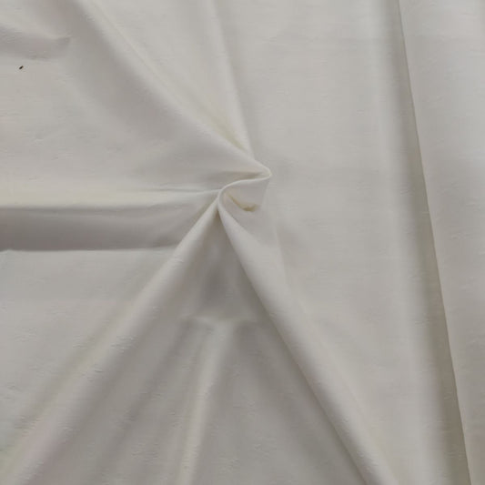 Brodé étoile crème 100x137cm - tissu au mètre - Strasbourg Alsace - Autour du Tissu