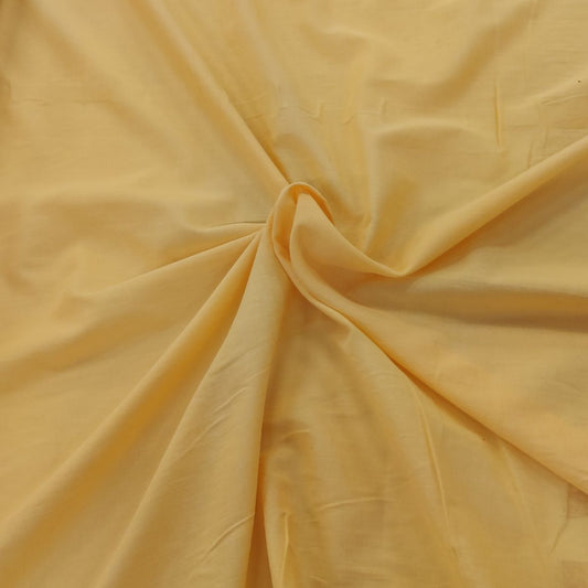 Coton léger abricot 300x130cm - tissu coton - Strasbourg Alsace - Autour du Tissu