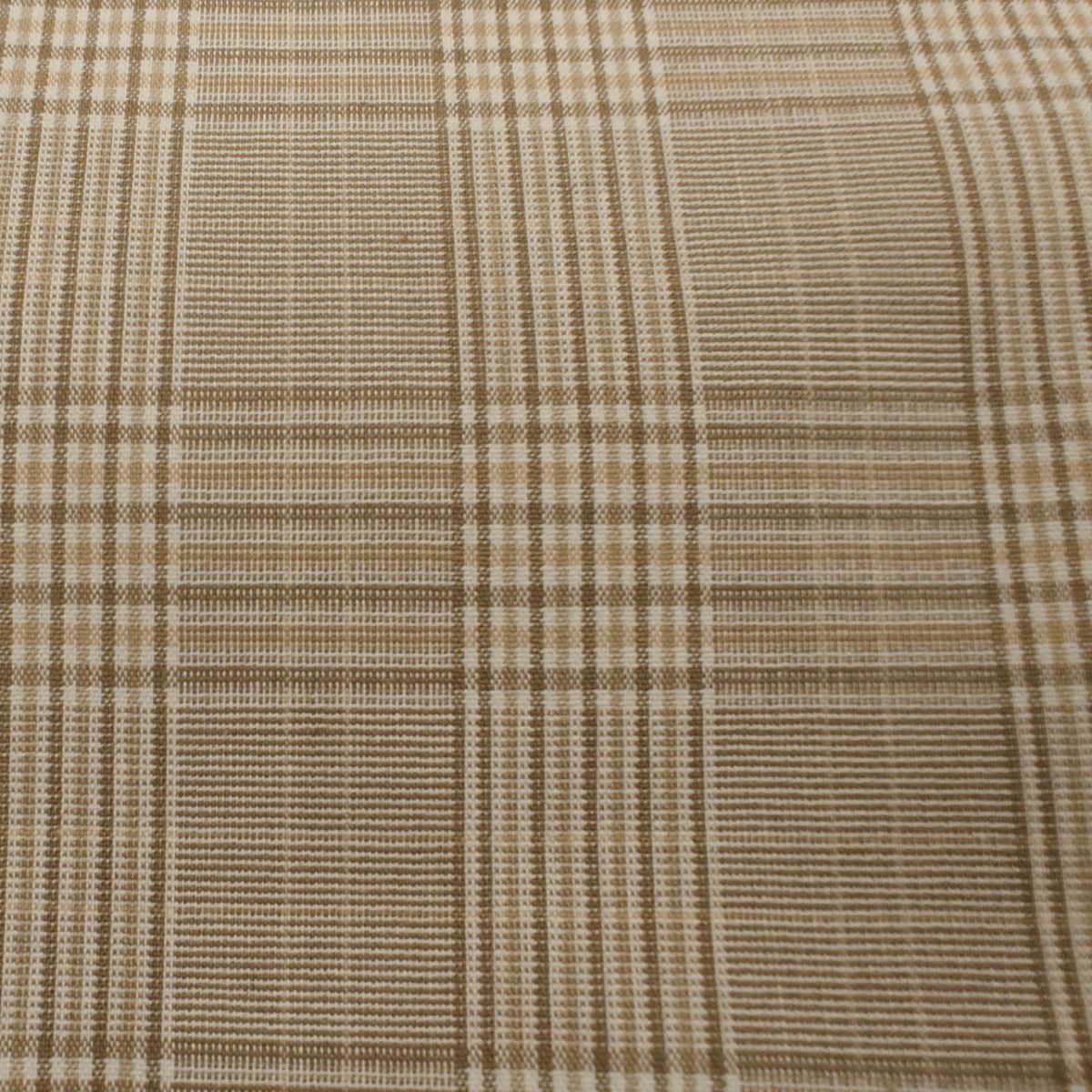 détail tissu beige - beige prince de galles