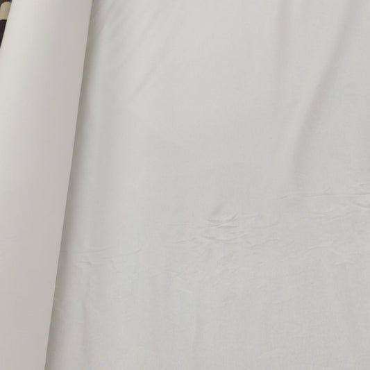 Jersey blanc coton 300x135cm - tissu jersey - Strasbourg Alsace - Autour du Tissu