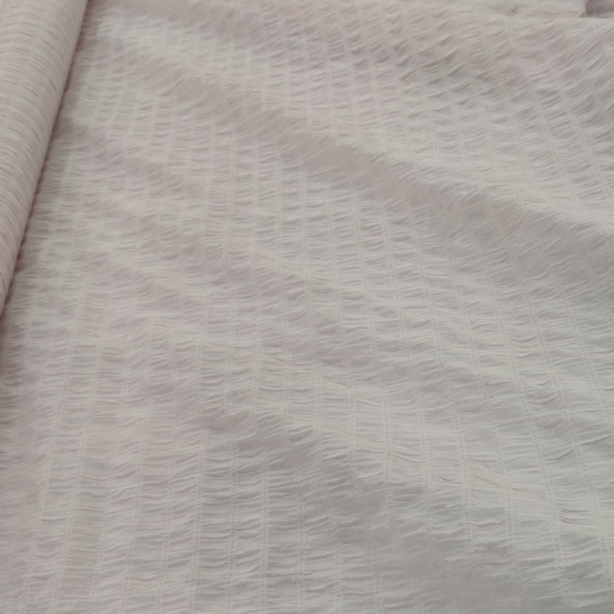 Détail tissu  - Gaufré léger Robe 300x135cm
