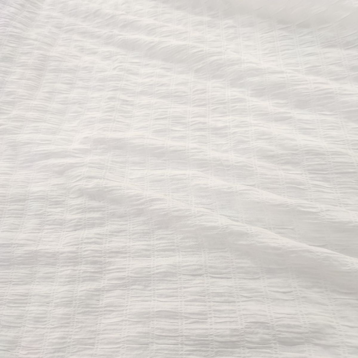Zoom texture tissu - Gaufré léger Robe 300x135cm