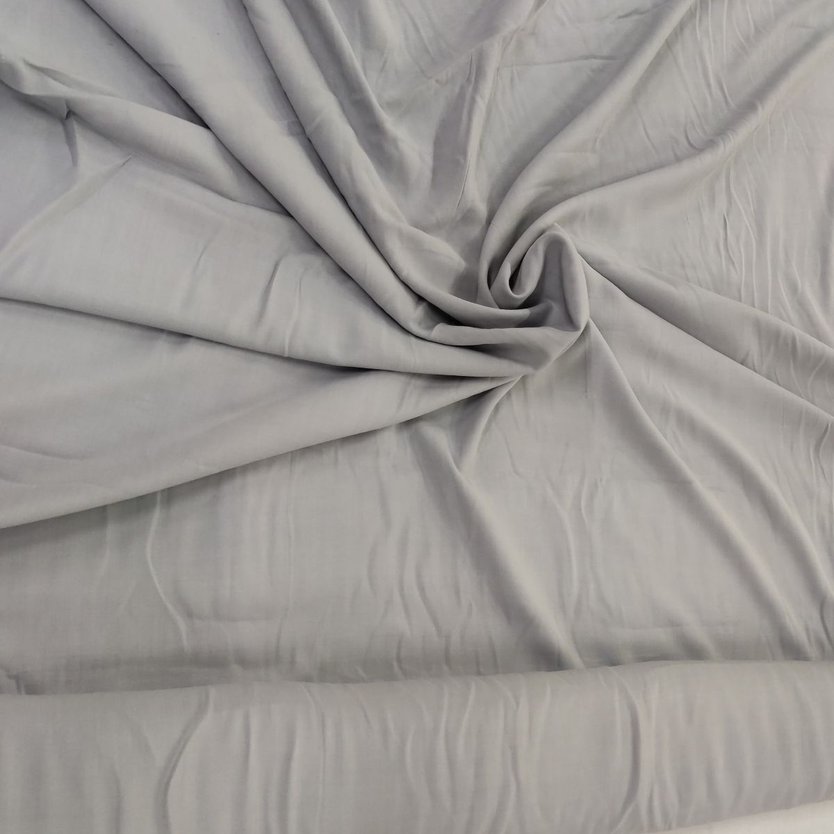 Zoom texture coton - Coton Gris clair 150x140cm