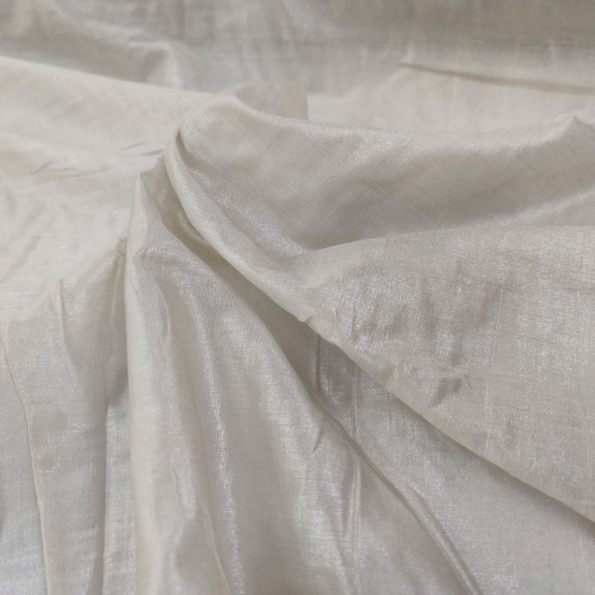 voilage irisé 200x135cm-tissu-autour du tissu