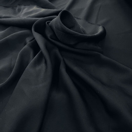 Satin Noir 300x150cm 187g/ml Italien
