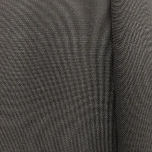 Tissu Coton Noir Grosse Maille Tissé - Coupon unique 100x137cm — tissu au mètre | Autour du Tissu Strasbourg Alsace