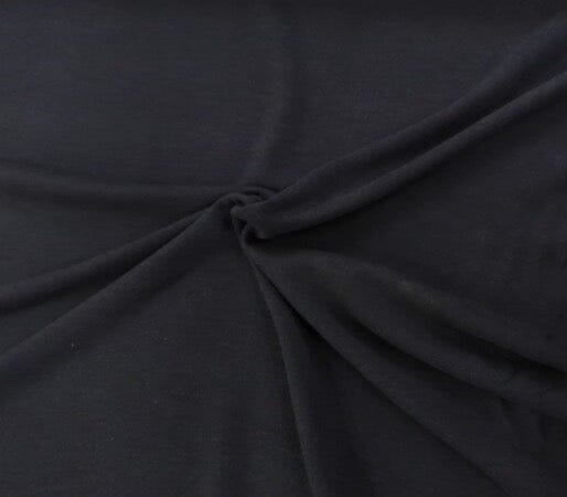 "Jersey Marine Doublé Polaire 200x160cm - tissu jersey - Strasbourg Alsace - Autour du Tissu"