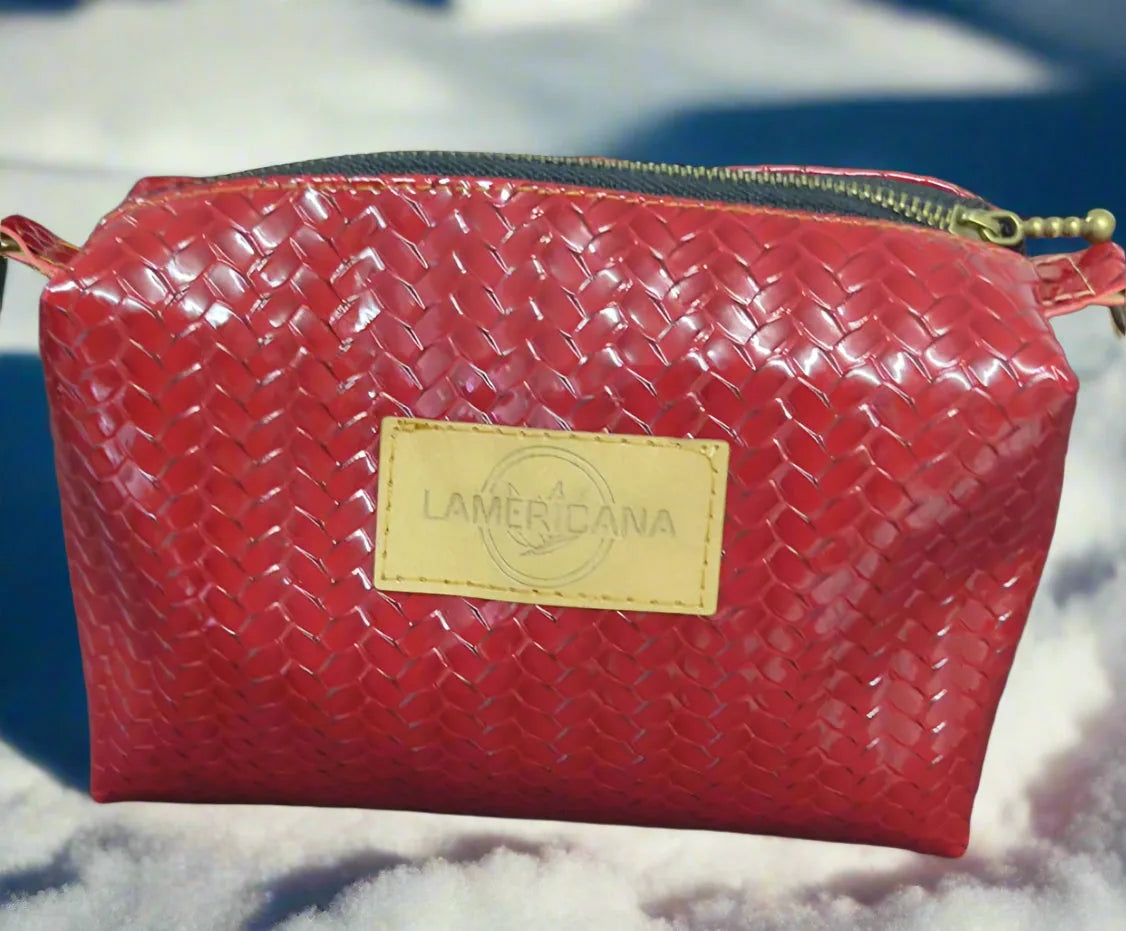 "Zoom texture tissu - ALABAMA - Trousse"