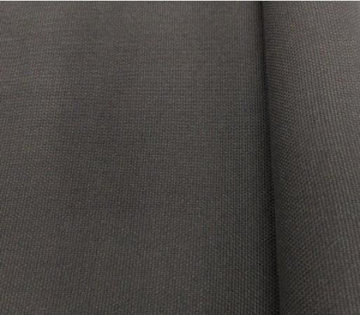 Toile noire grosse maille - Autour du Tissu