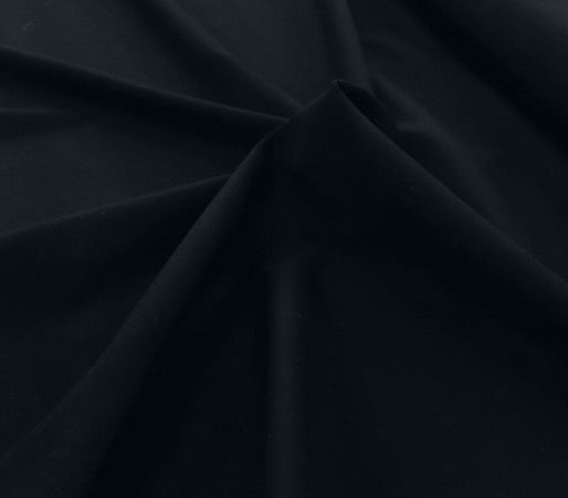 Jersey viscose noir 200x137cm - tissu jersey - Strasbourg Alsace - Autour du Tissu