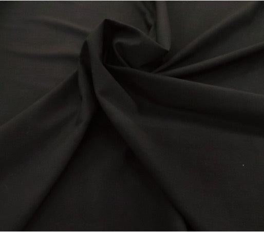 Tissu Noir ideél pantalon robe - Autour du Tissu