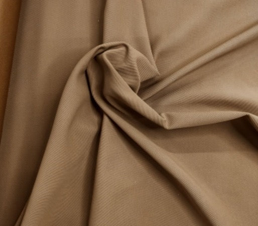 Jersey beige confortable idéal pour un top 100x132cm