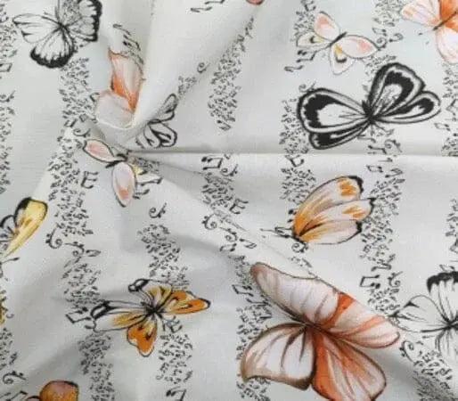 Ameublement Papillon 300x148cm - tissu au mètre - Strasbourg Alsace - Autour du Tissu