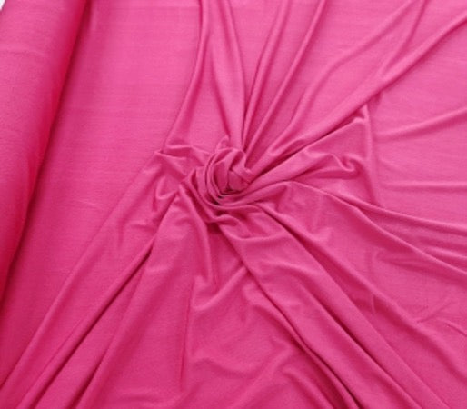 Fuxia jersey leger 200x148cm