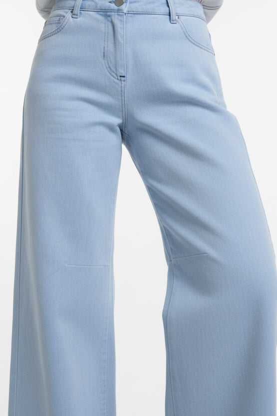 Box Couture Pantalon Impulse — Patron + Tissu + Mercerie — Édition limitée - vue détail | Autour du Tissu
