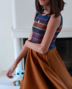 Box Couture Robe Enfant — Hawaii ou Machico × Lamericana
